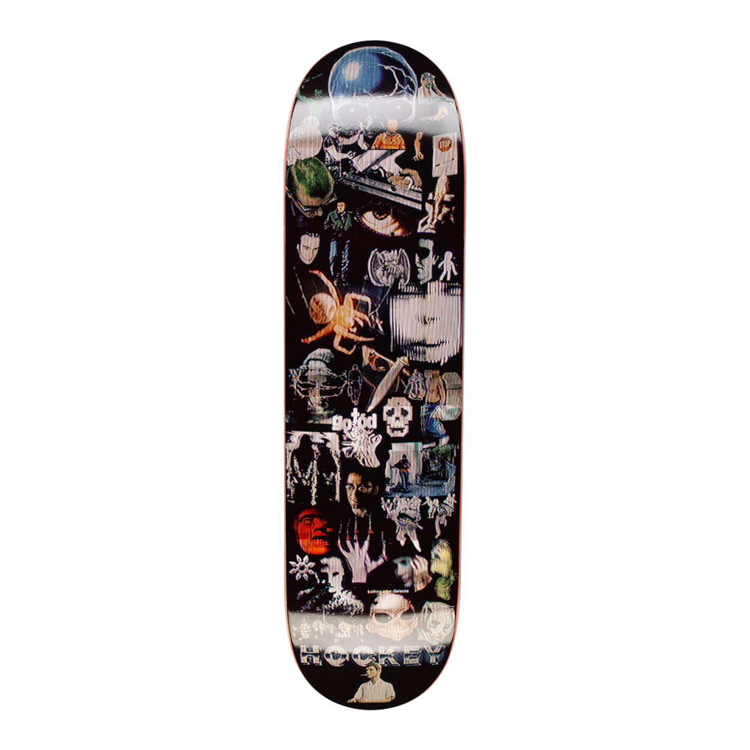 Hockey Skateboards Diego Todd Burguesa Deck 8.5"