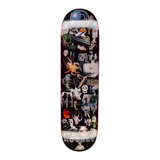 Hockey Skateboards Diego Todd Burguesa Deck 8.5"