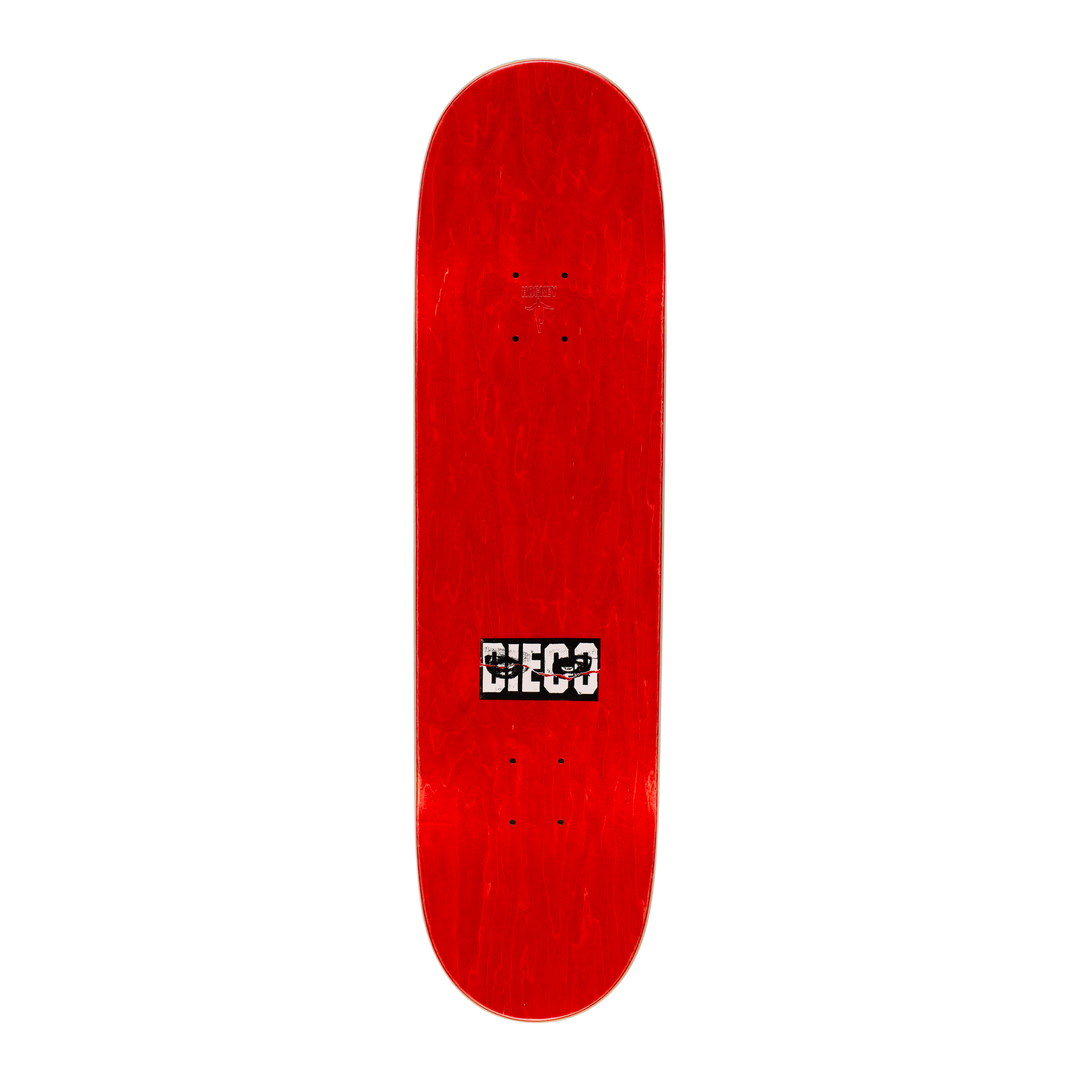 Hockey Skateboards Diego Todd Burguesa Deck 8.5"