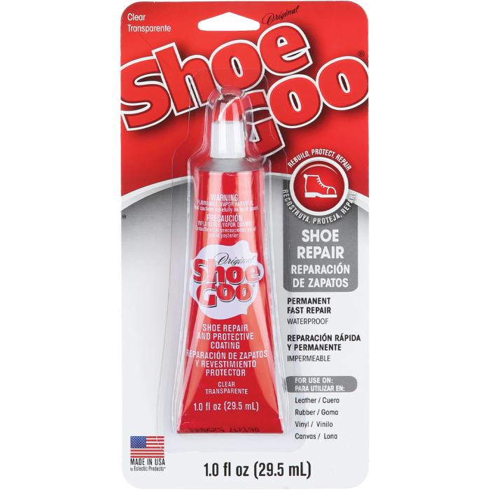 Shoe Goo Adhesive & Sealant 1.0 Fl.Oz. Clear