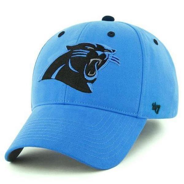 '47 Brand Carolina Panthers '47 MVP Hat Carolina Blue-Black Sheep Skate Shop
