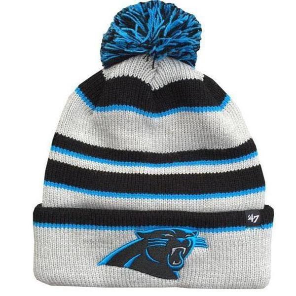 Official Carolina Panthers Beanies, Panthers Knit Hats