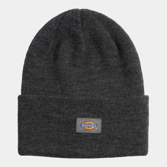Dickies Tall Cuff Beanie Heather Charcoal