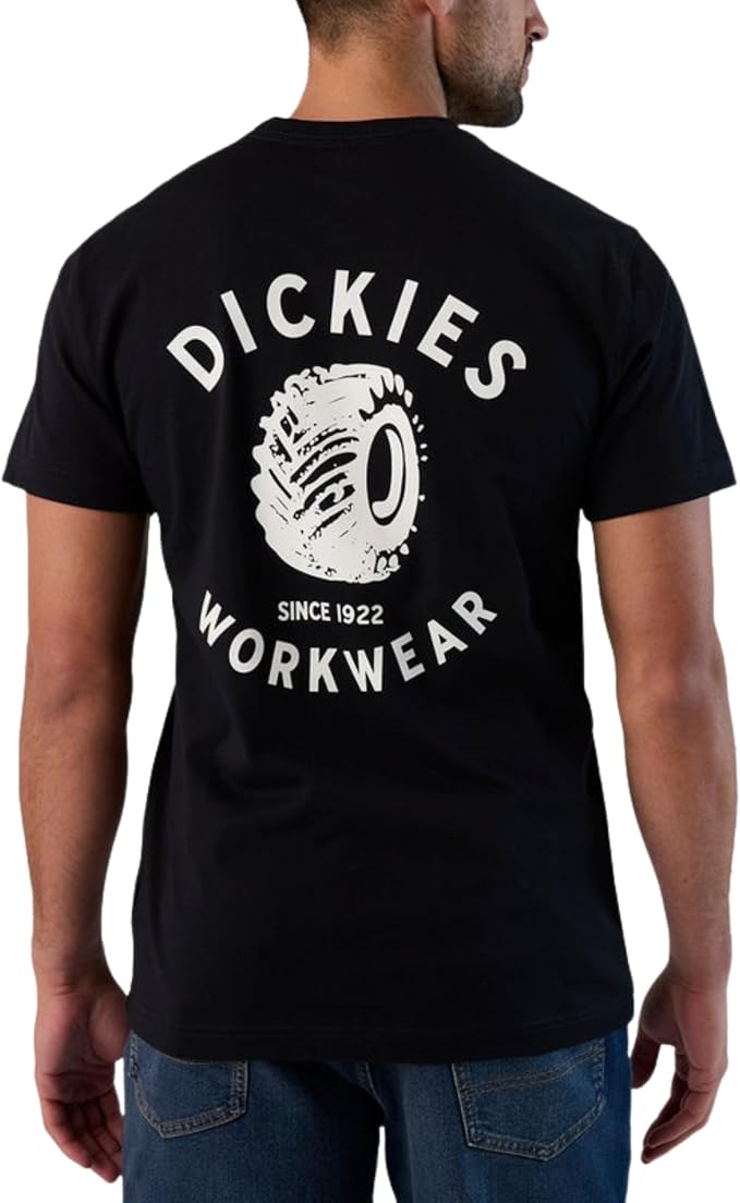Dickies Off-Road Graphic T-Shirt Black