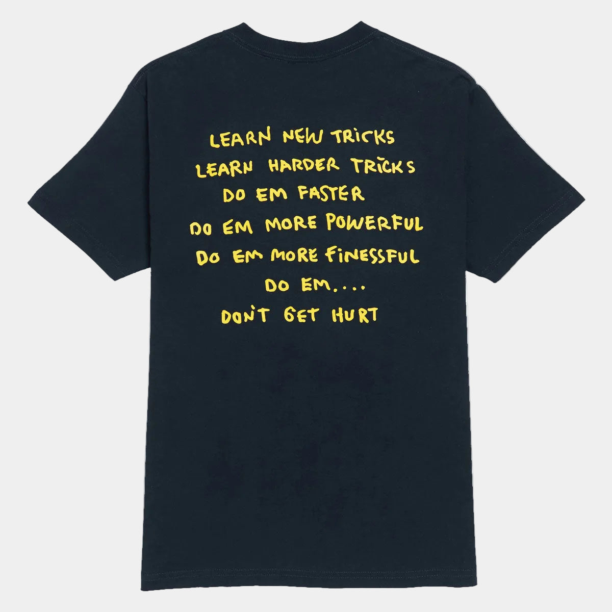 Krooked Skateboards New Tricks T-Shirt Navy