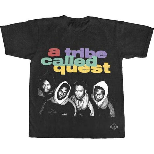 A Tribe Called Quest Group Shot T-Shirt Black-Black Sheep Skate Shop