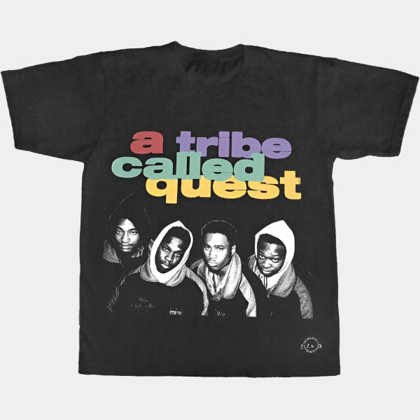 A Tribe Called Quest Group Shot T-Shirt Black – Black Sheep Skate Shop