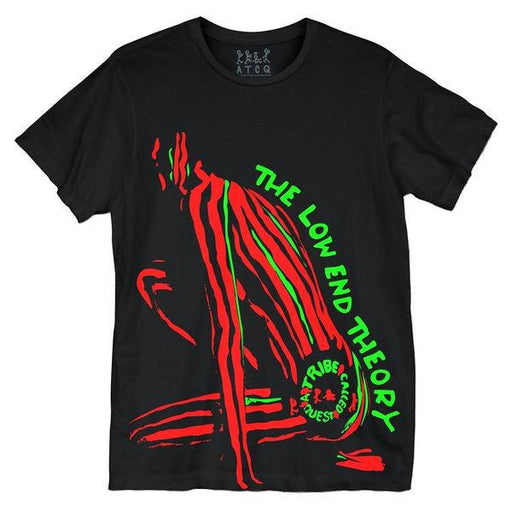 A Tribe Called Quest Low End Theory T-Shirt Black-Black Sheep Skate Shop
