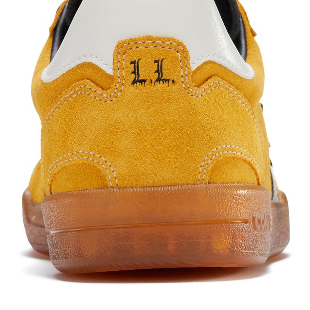 Converse Louie Lopez Pro 2 Ox Suede Yellow - Black - Vintage White