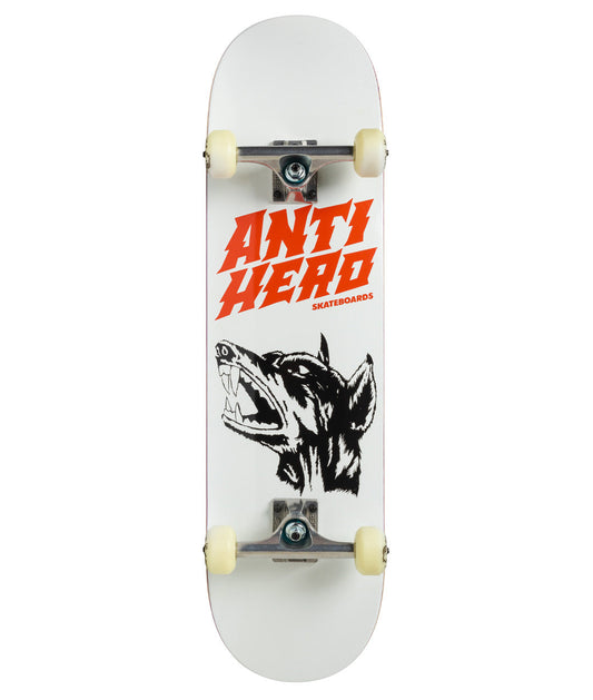 Anti Hero Skateboards Deluxe Hell Hounds Complete Skateboard 8.25"