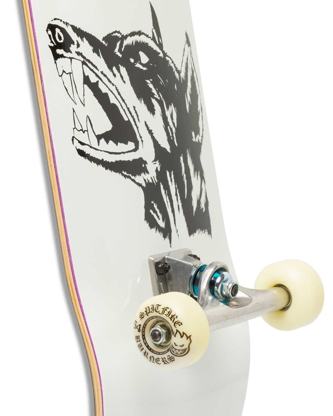 Anti Hero Skateboards Deluxe Hell Hounds Complete Skateboard 8.25"