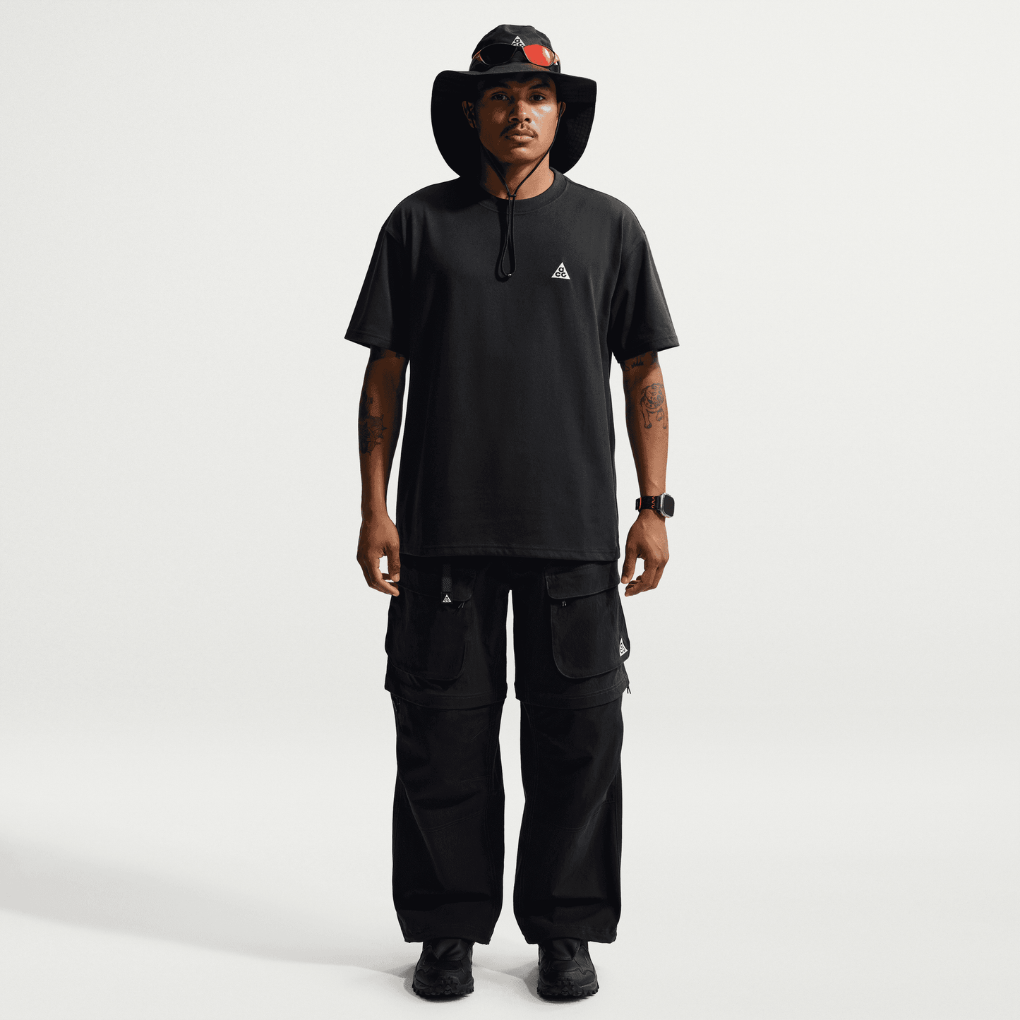 Nike ACG Short Sleeve T-Shirt Black