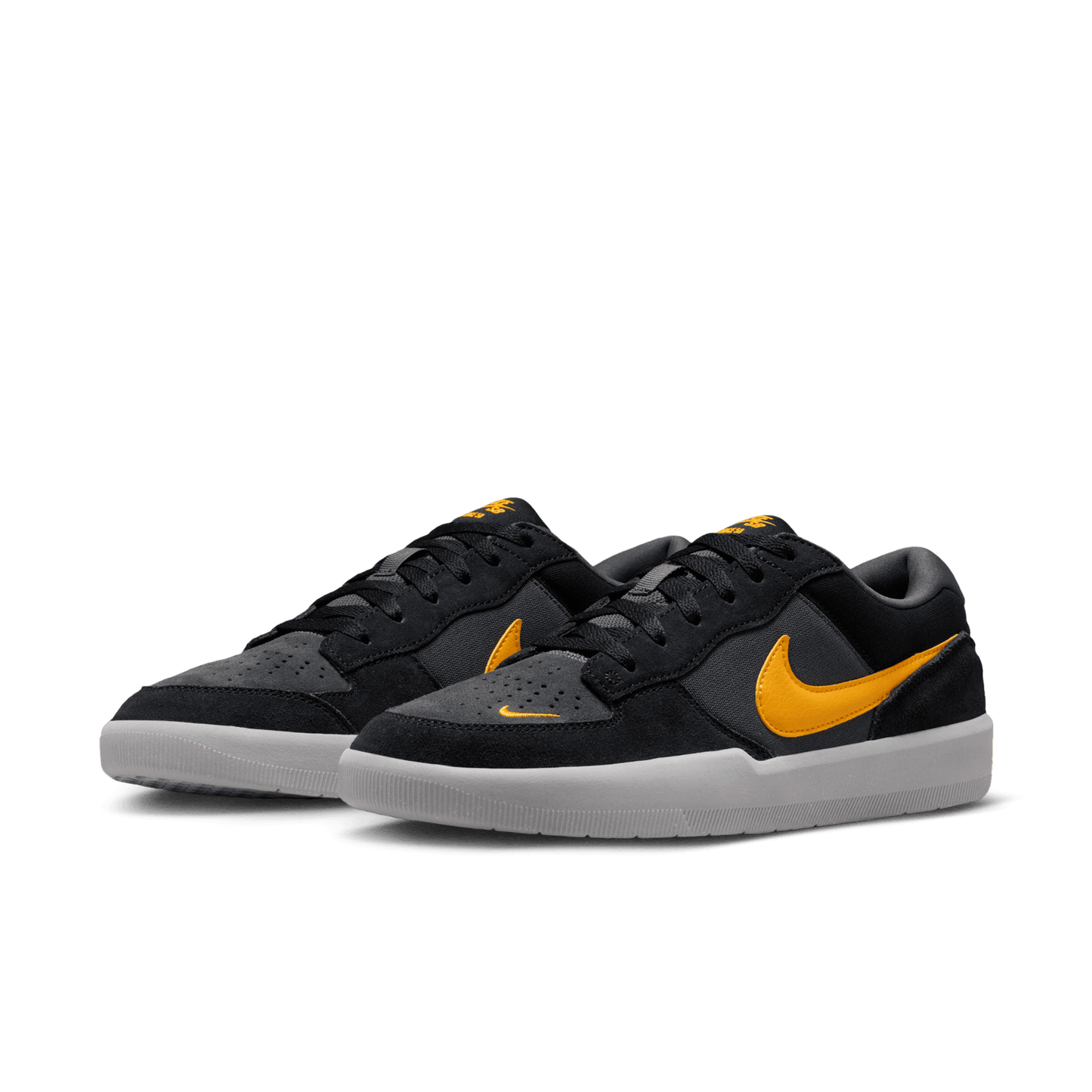 Nike SB Force 58 Black - University Gold - Anthracite