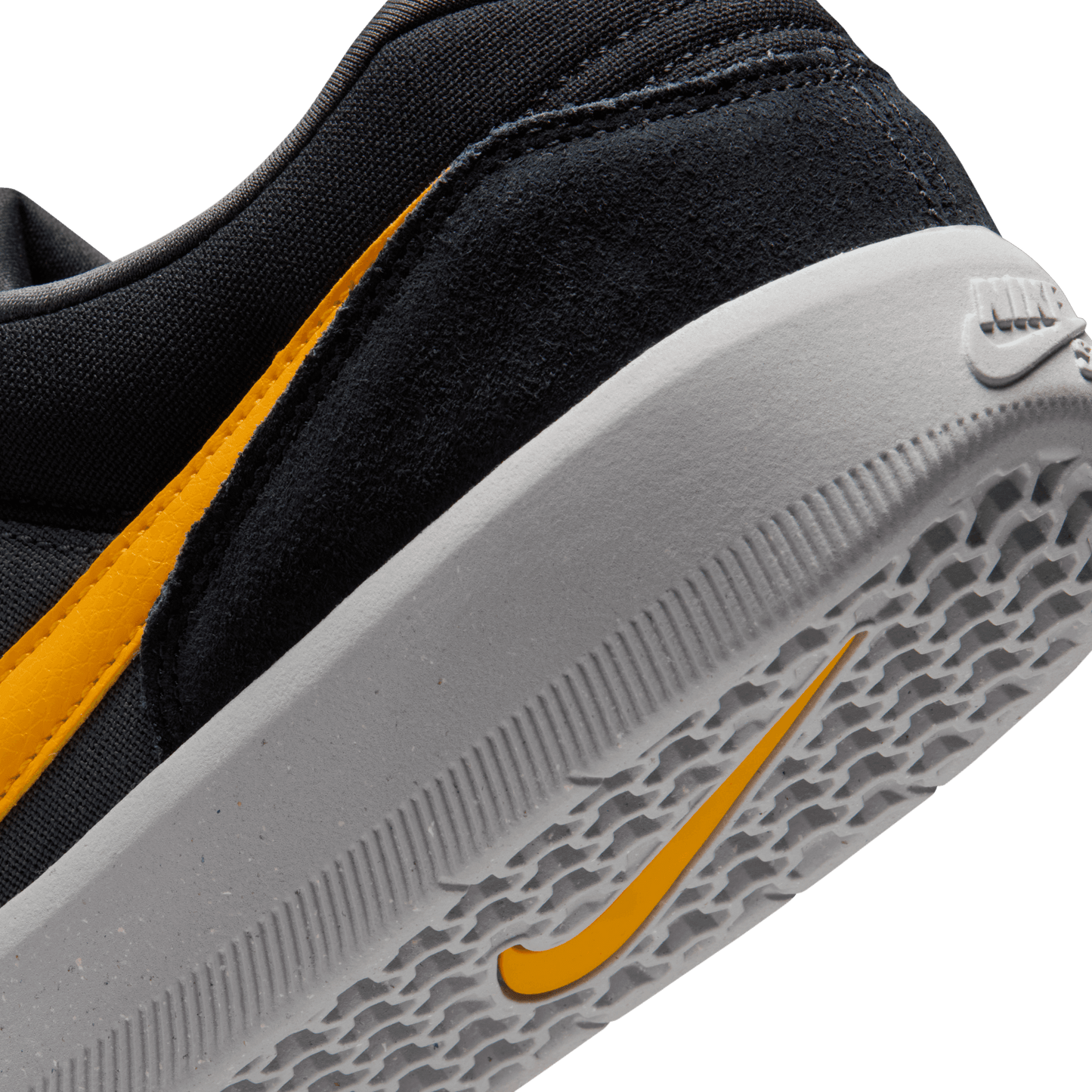 Nike SB Force 58 Black - University Gold - Anthracite