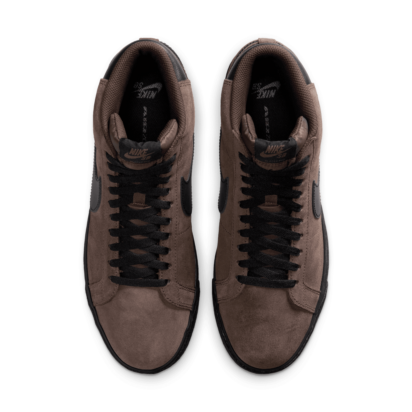 Nike SB Zoom Blazer Mid Baroque Brown - Black - Baroque Brown