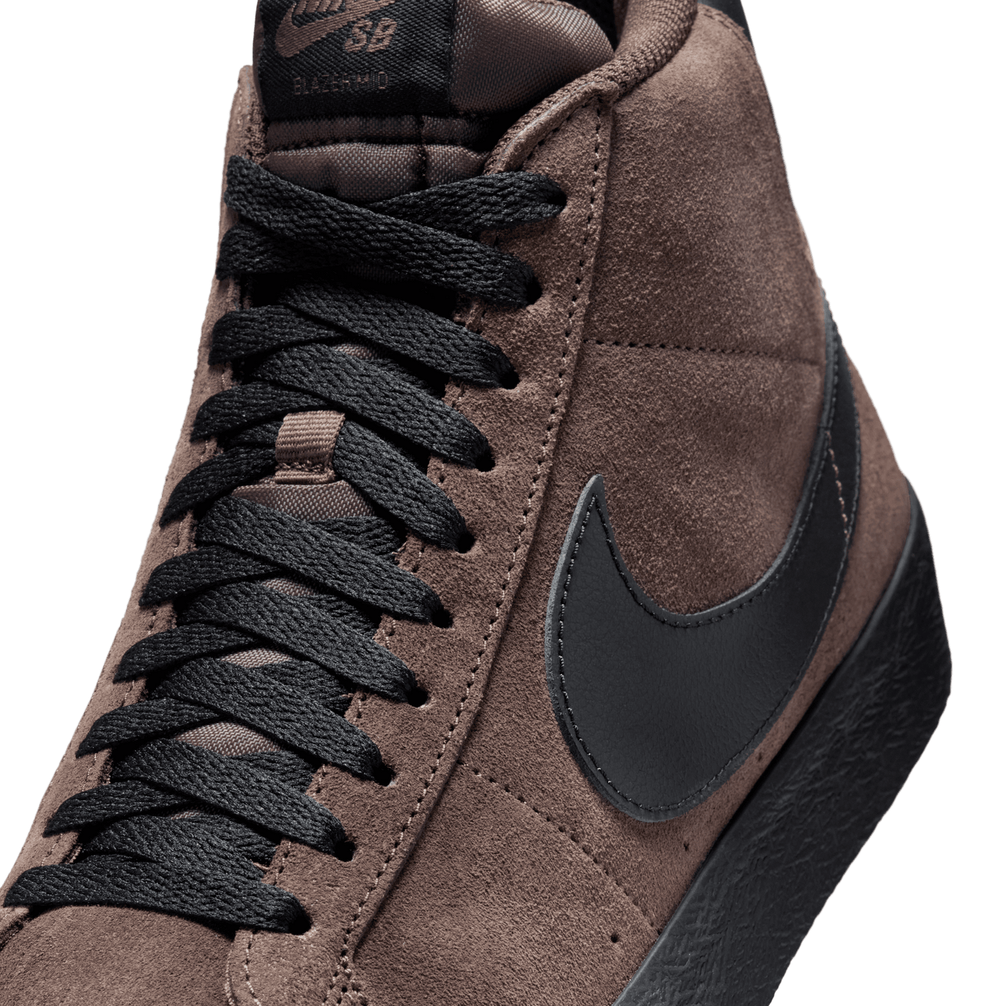 Nike SB Zoom Blazer Mid Baroque Brown - Black - Baroque Brown