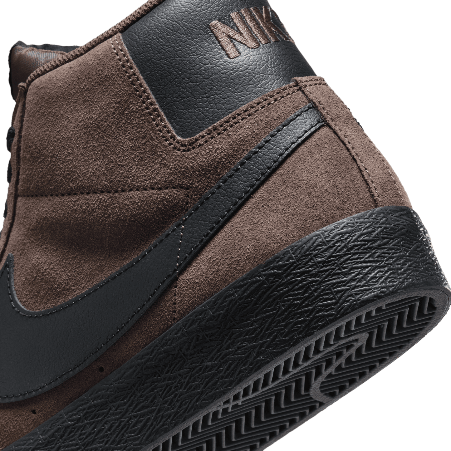 Nike SB Zoom Blazer Mid Baroque Brown - Black - Baroque Brown