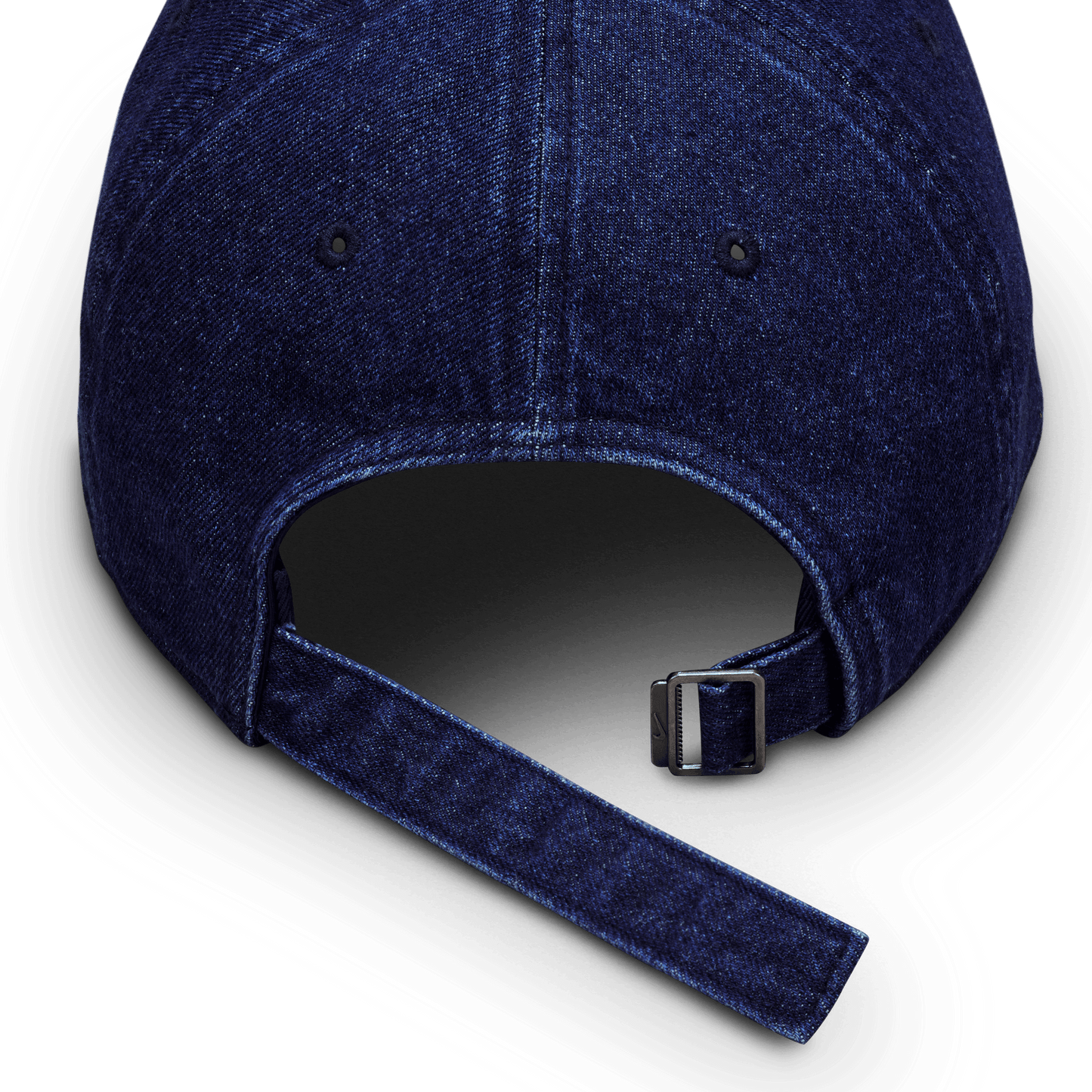 Nike Club Unstructured Denim Cap College Navy - White