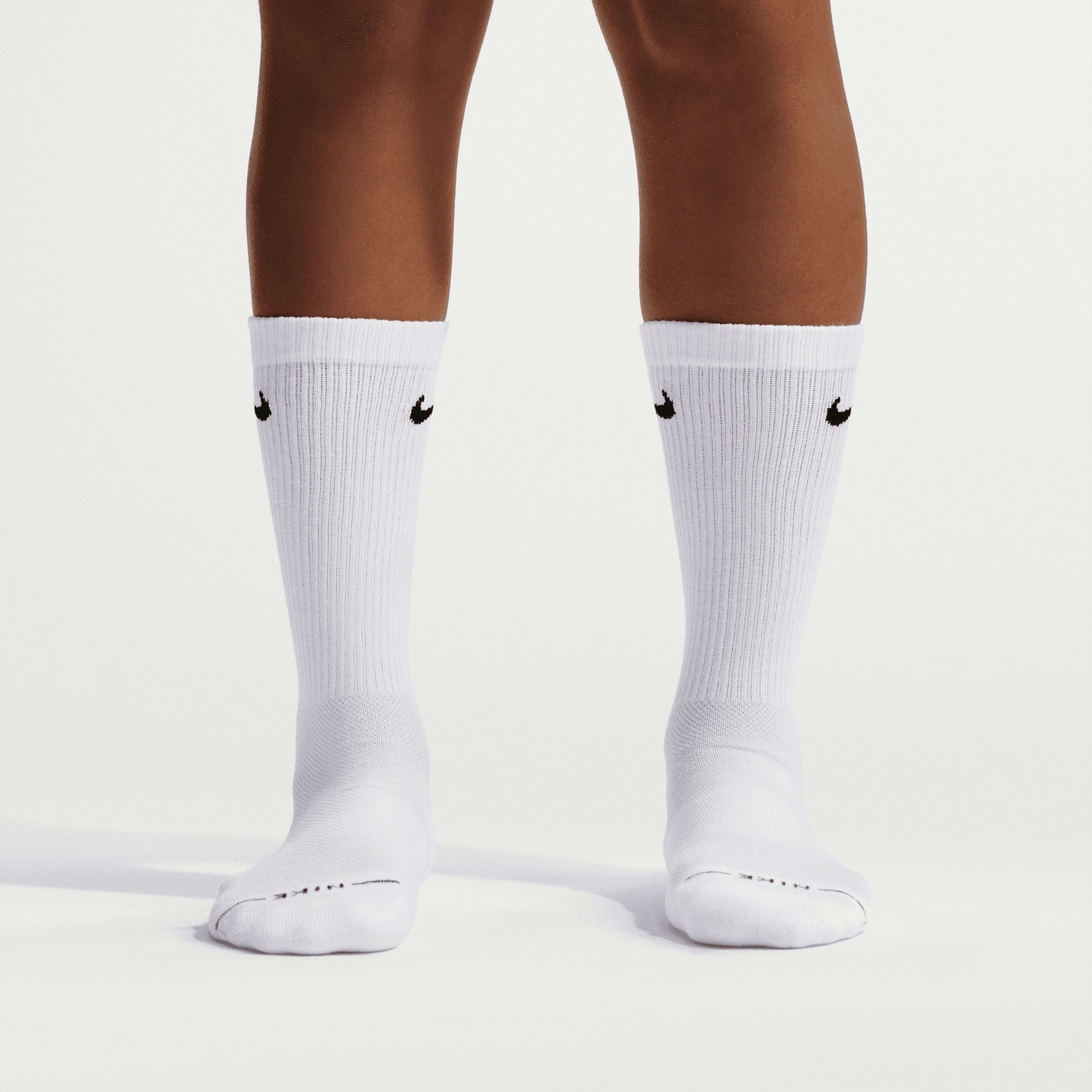 Nike Everyday Elevated Crew Socks 6-Pack White
