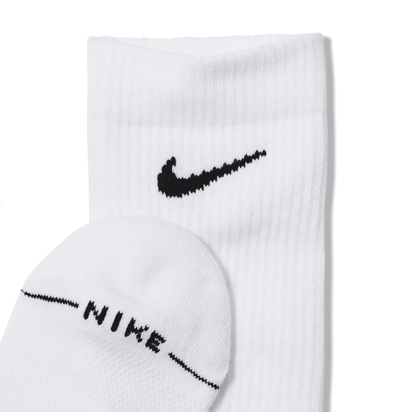 Nike Everyday Elevated Crew Socks 6-Pack White