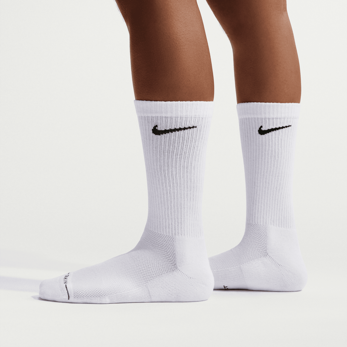 Nike Everyday Elevated Crew Socks 6-Pack White