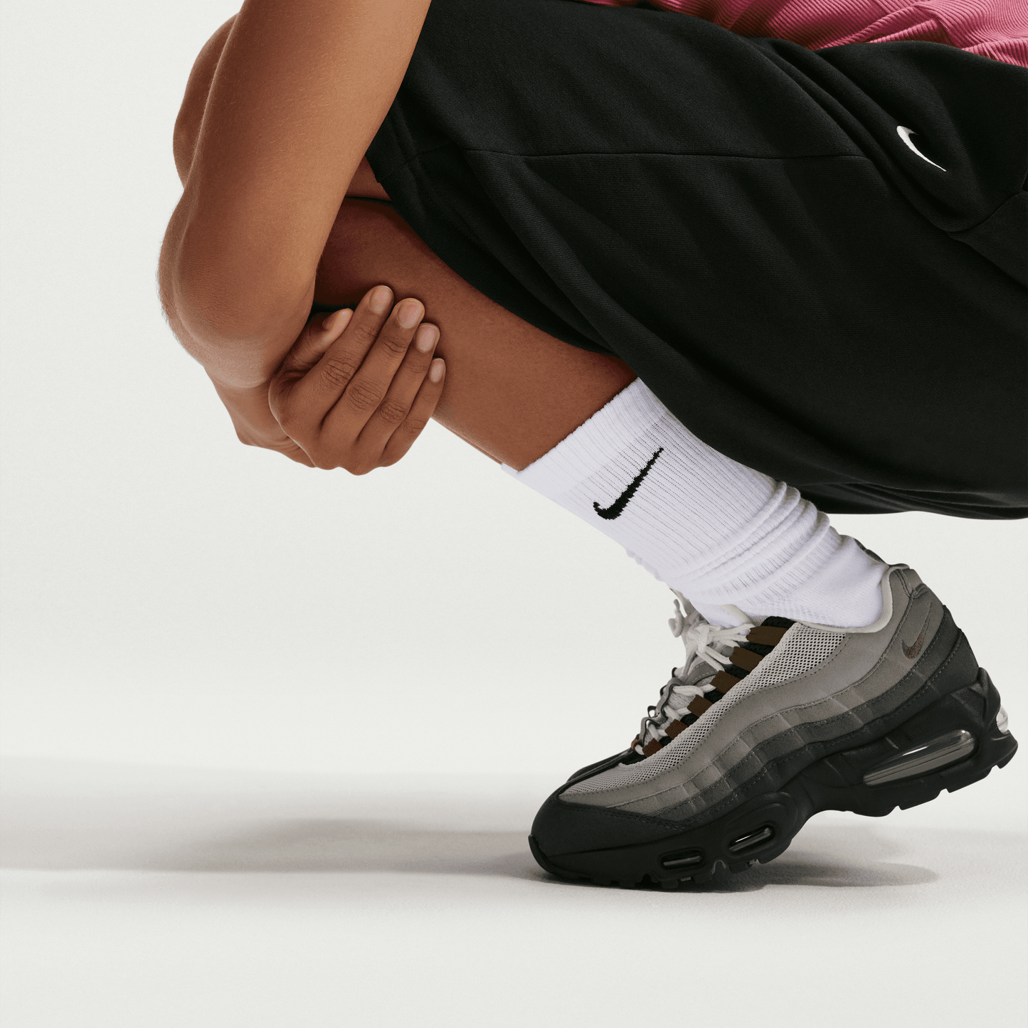 Nike Everyday Elevated Crew Socks 6-Pack White