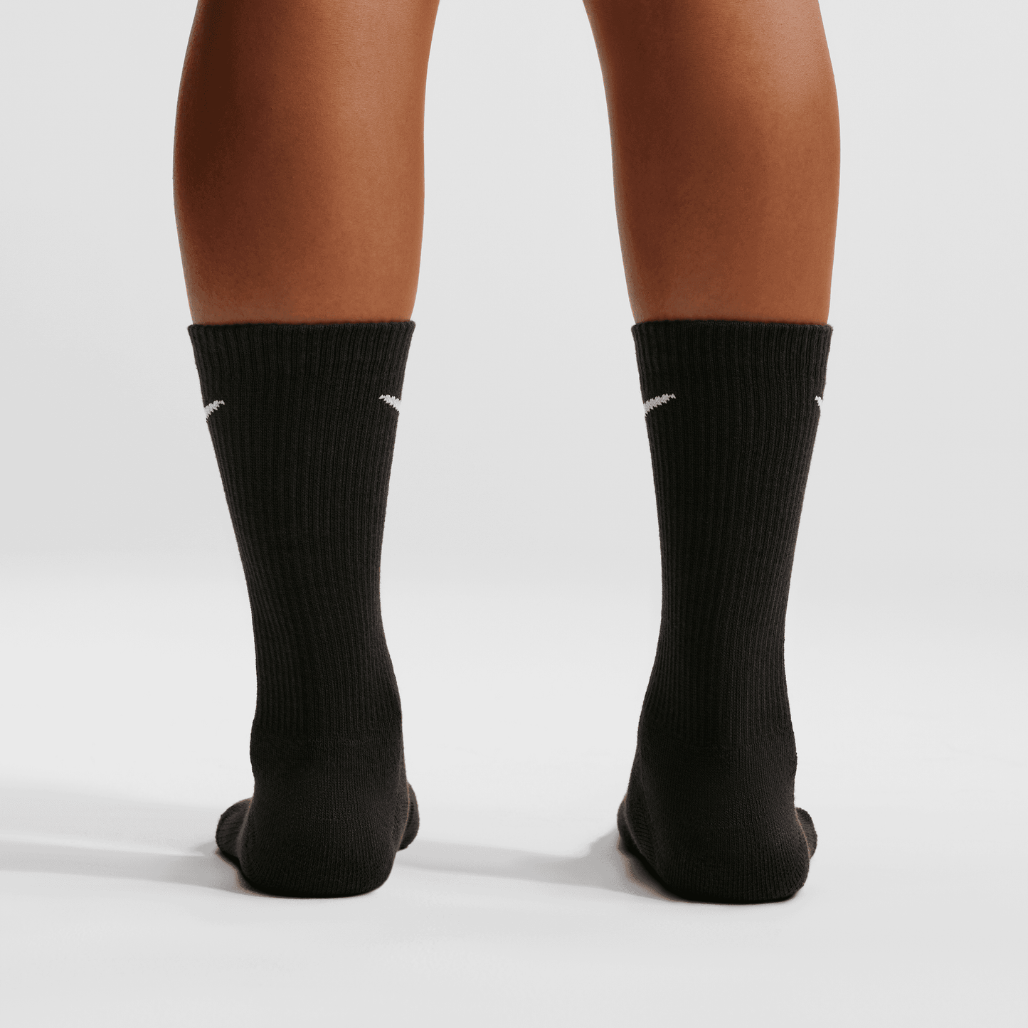 Nike Everyday Elevated Crew Socks 6-Pack Black