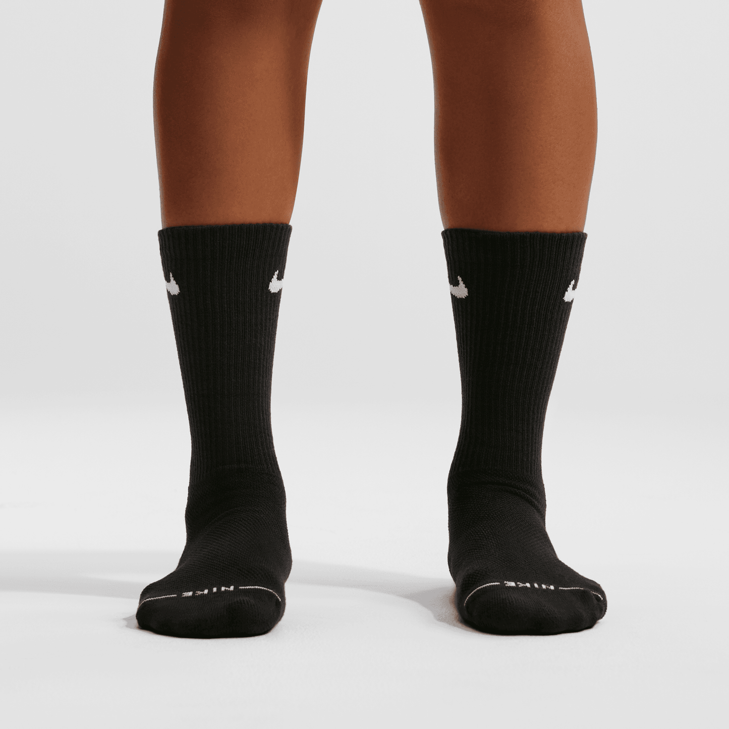 Nike Everyday Elevated Crew Socks 6-Pack Black