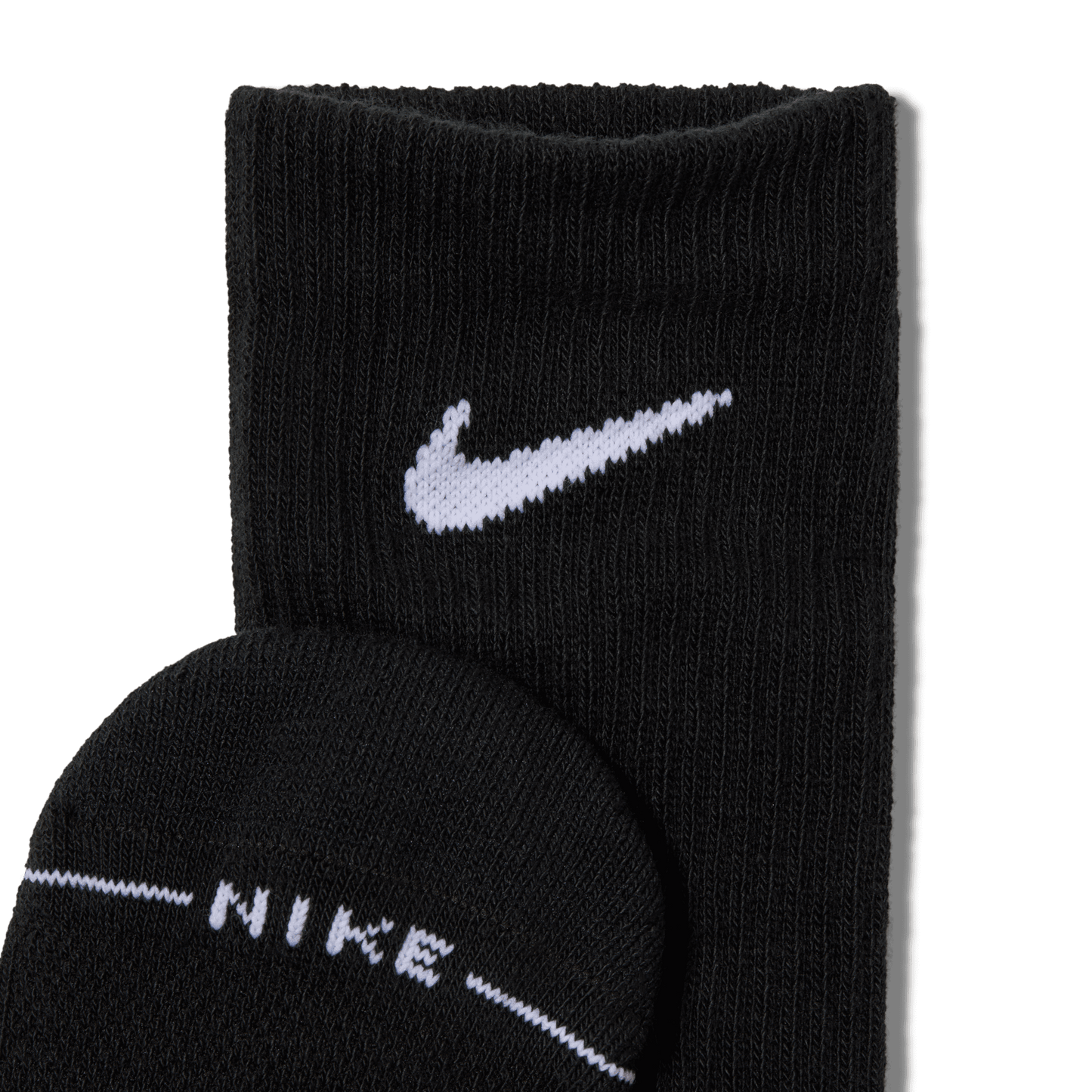 Nike Everyday Elevated Crew Socks 6-Pack Black
