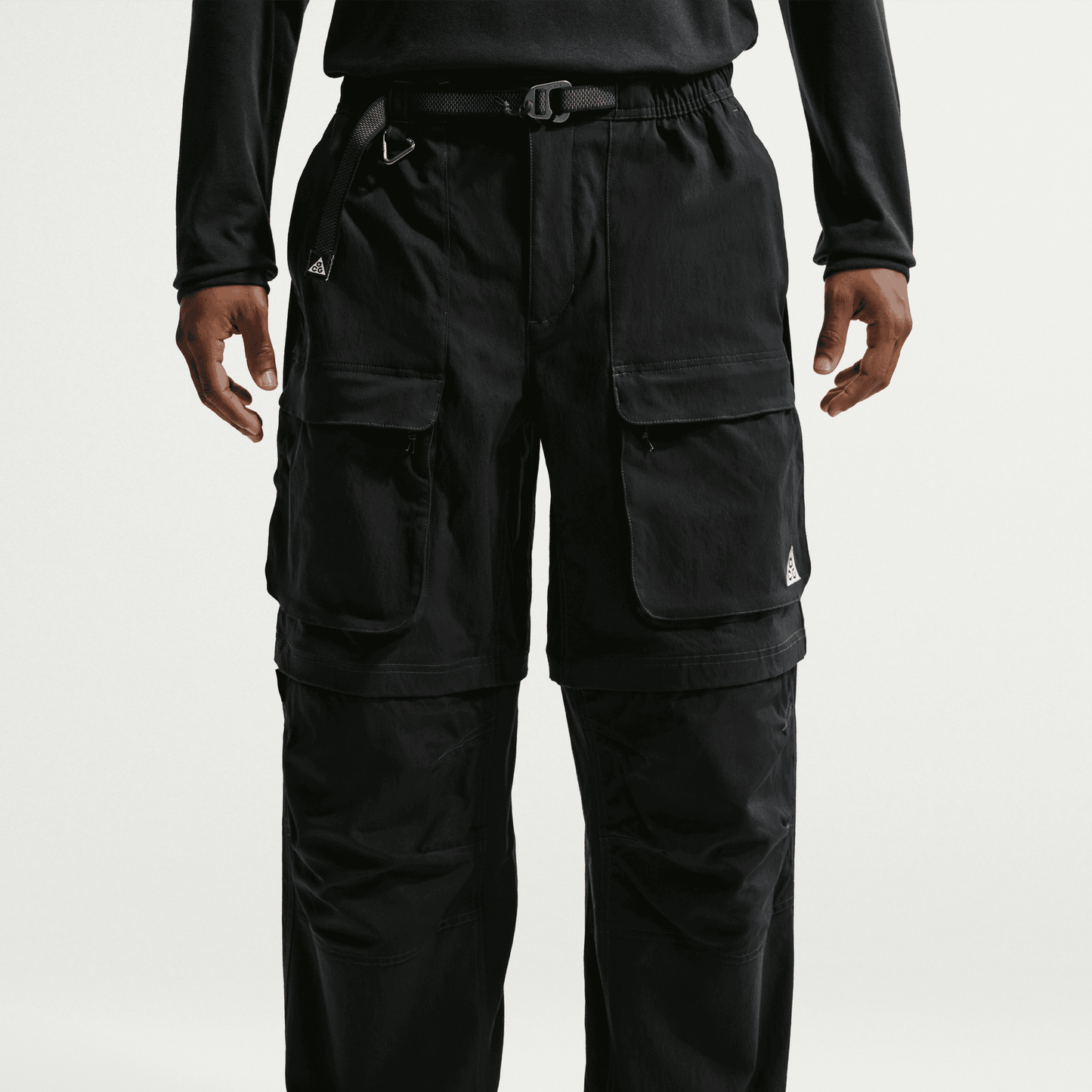 Nike ACG "Smith Summit" Zip Cargo Pants Black