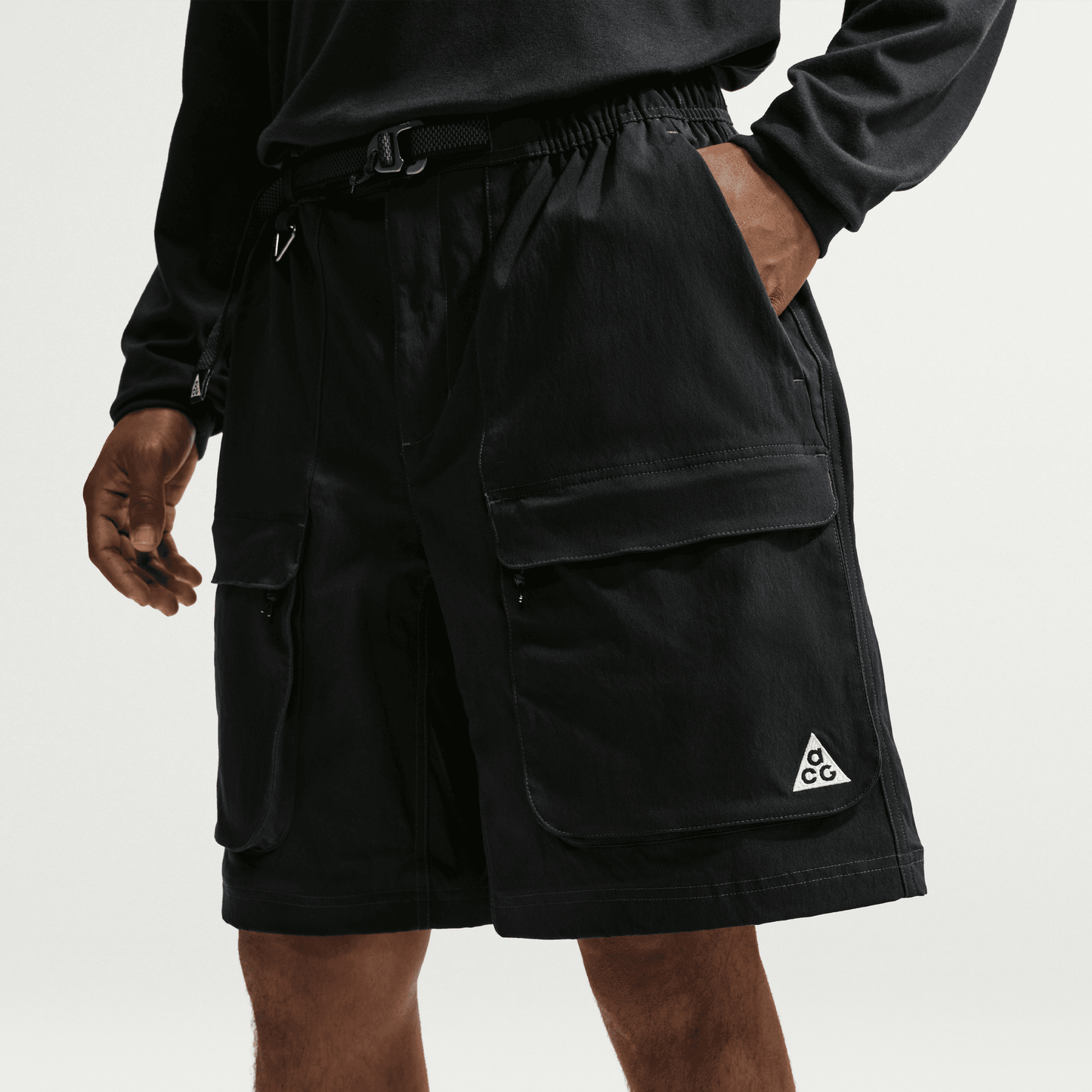 Nike ACG "Smith Summit" Zip Cargo Pants Black