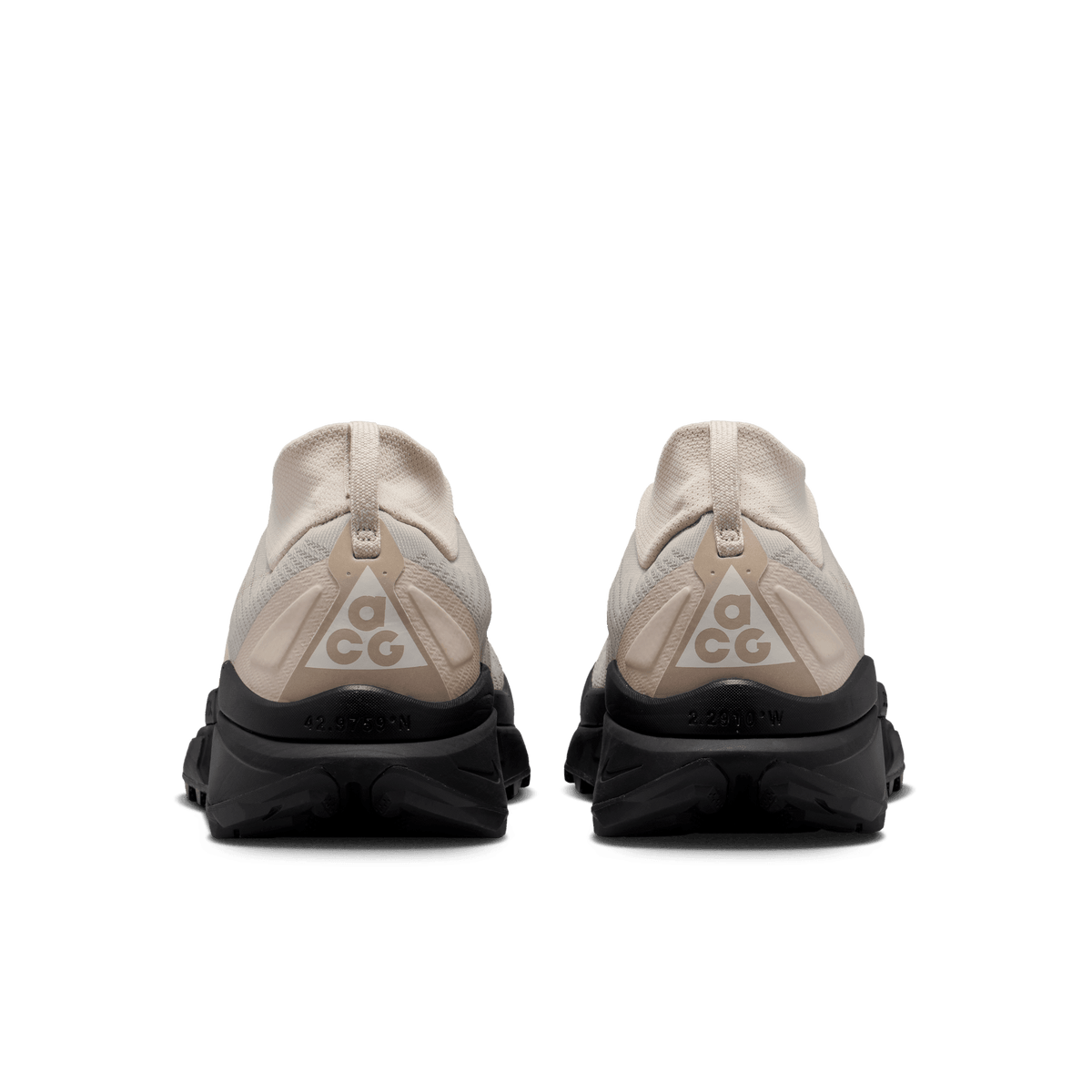 Nike ACG Zegama Trail Shoe Cream II - Light Orewood Brown - Black