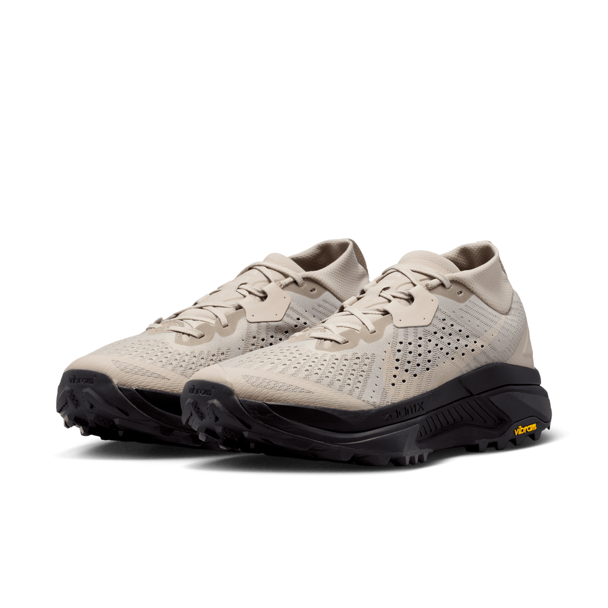 Nike ACG Zegama Trail Shoe Cream II - Light Orewood Brown - Black