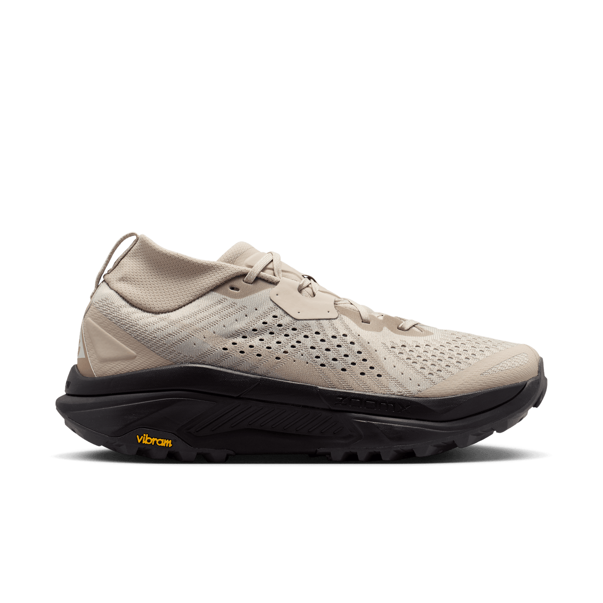 Nike ACG Zegama Trail Shoe Cream II - Light Orewood Brown - Black