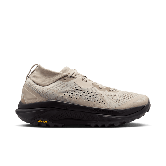 Nike ACG Zegama Trail Shoe Cream II - Light Orewood Brown - Black
