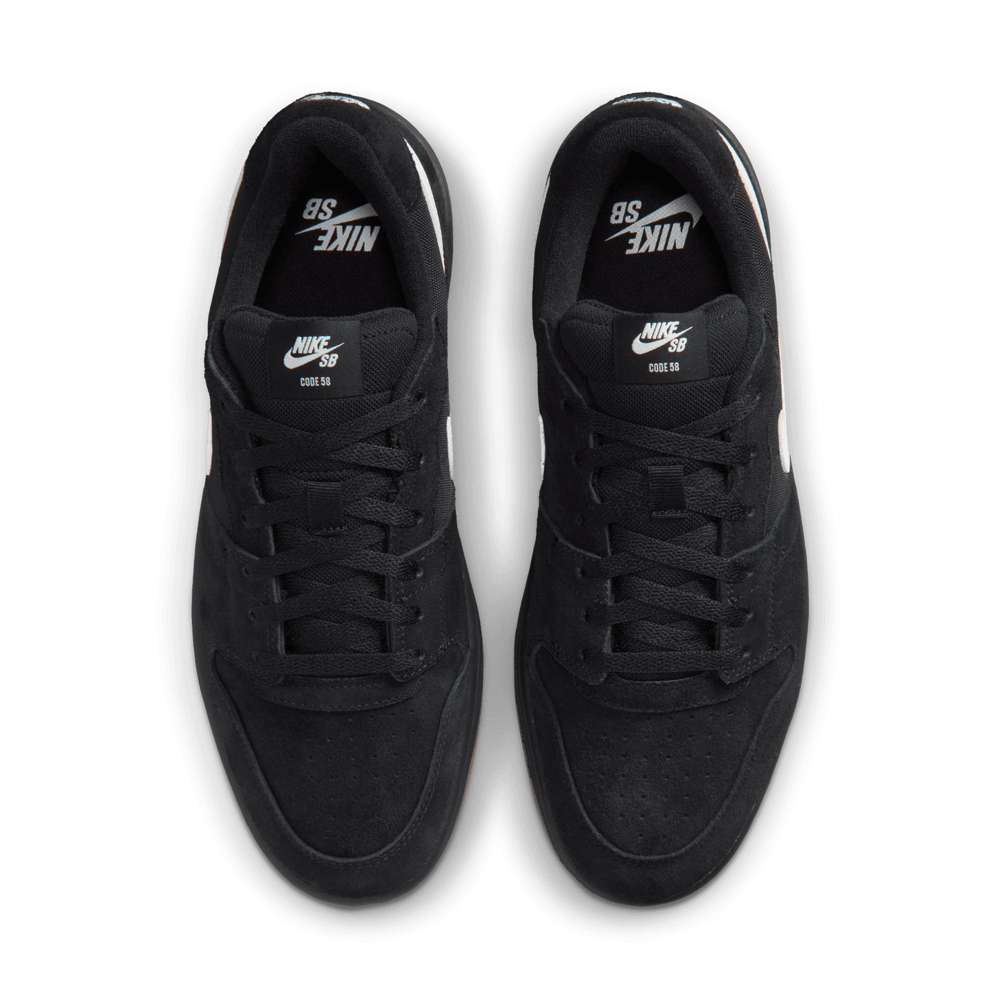 Nike SB Code 58 Black - Summit White - Gum Light Brown