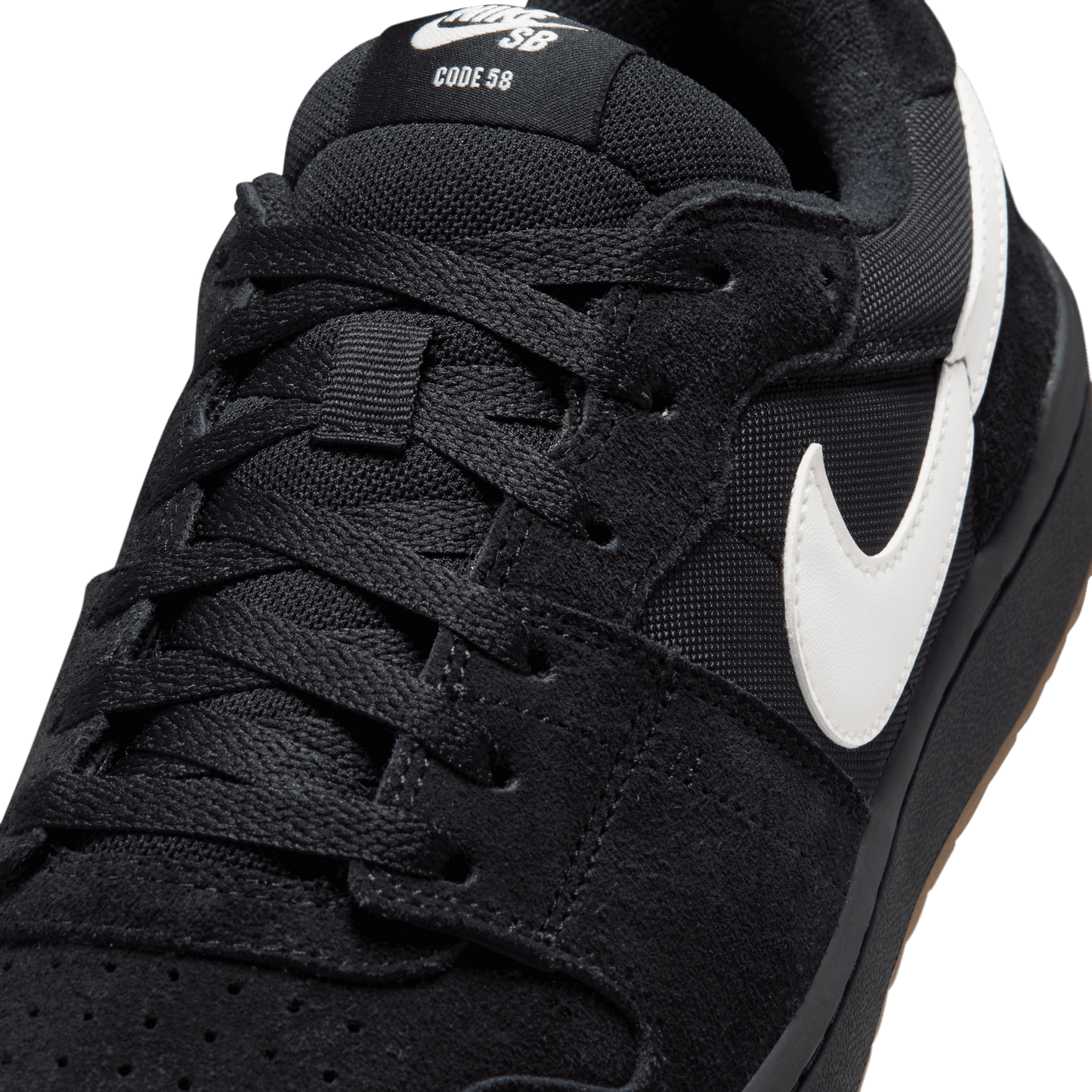 Nike SB Code 58 Black - Summit White - Gum Light Brown