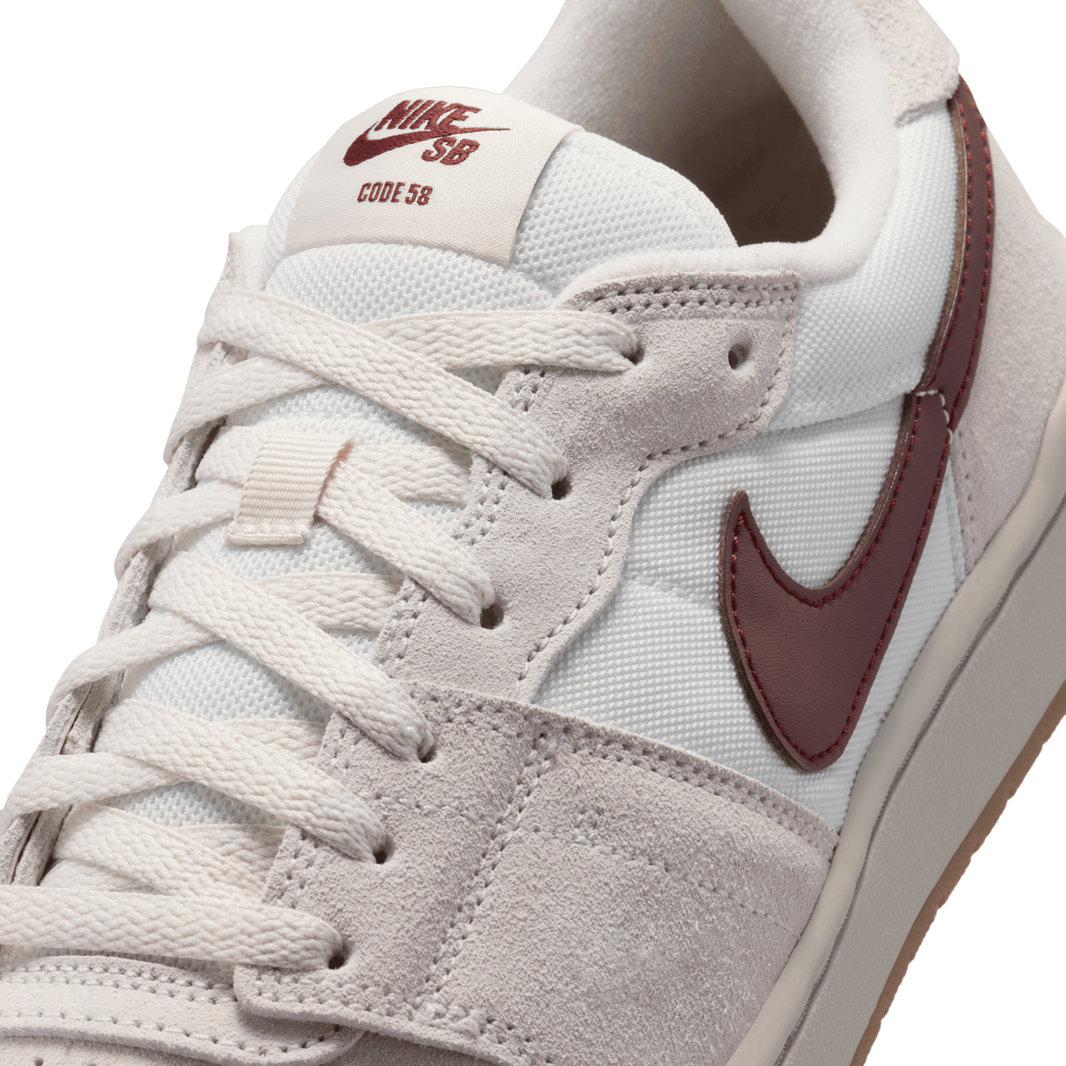 Nike SB Code 58 Summit White - Mystic Dates - Phantom