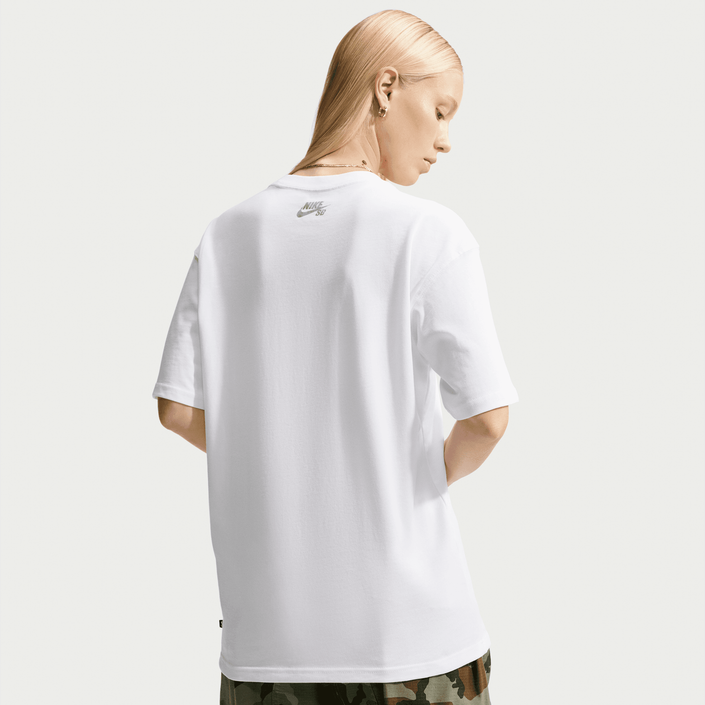 Nike SB Yuto Horigome Air Force 1 AF1 Skate T-Shirt White
