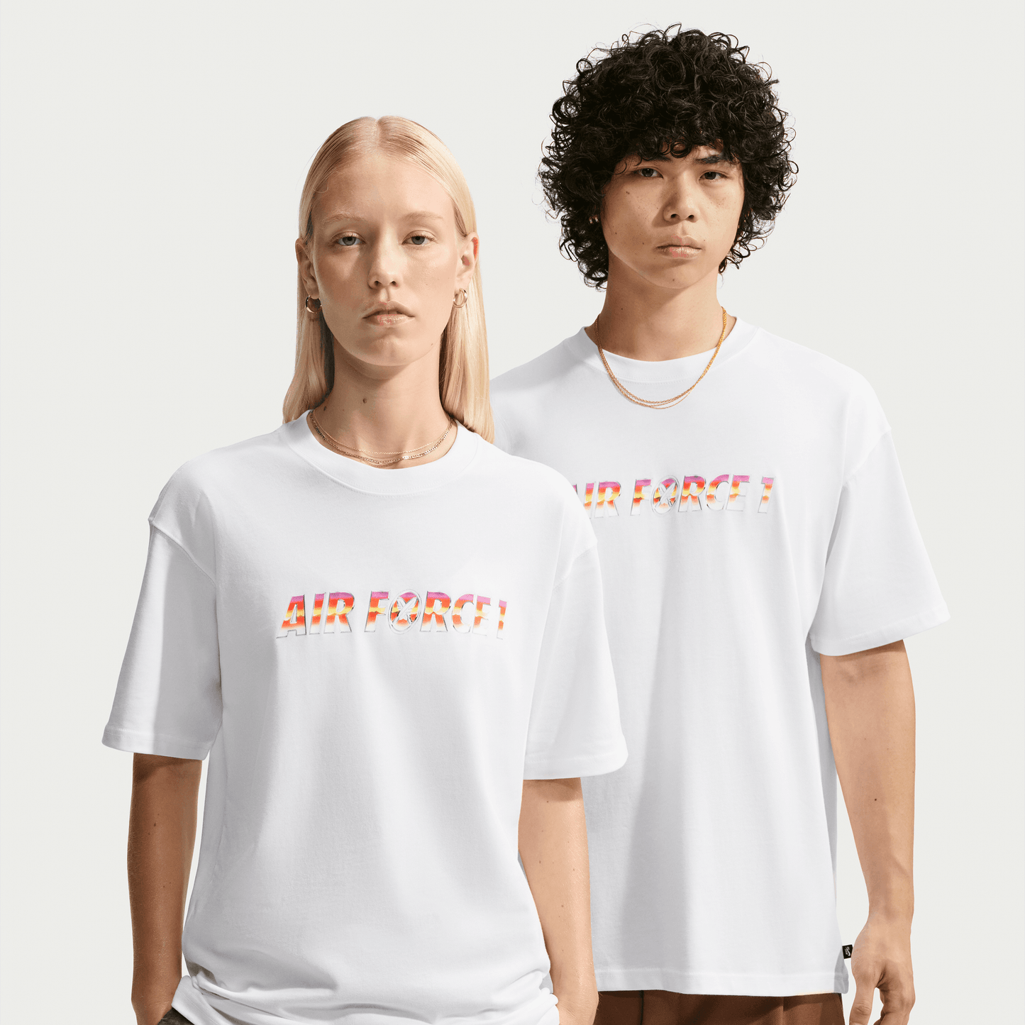 Nike SB Yuto Horigome Air Force 1 AF1 Skate T-Shirt White
