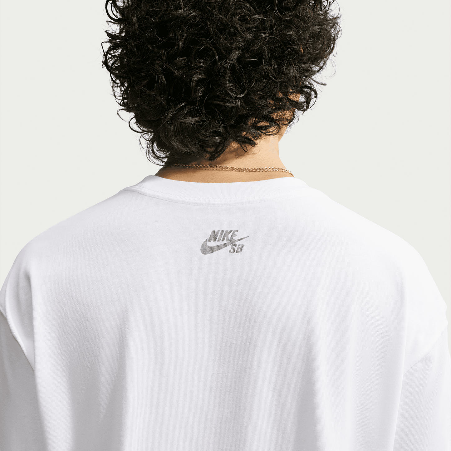 Nike SB Yuto Horigome Air Force 1 AF1 Skate T-Shirt White