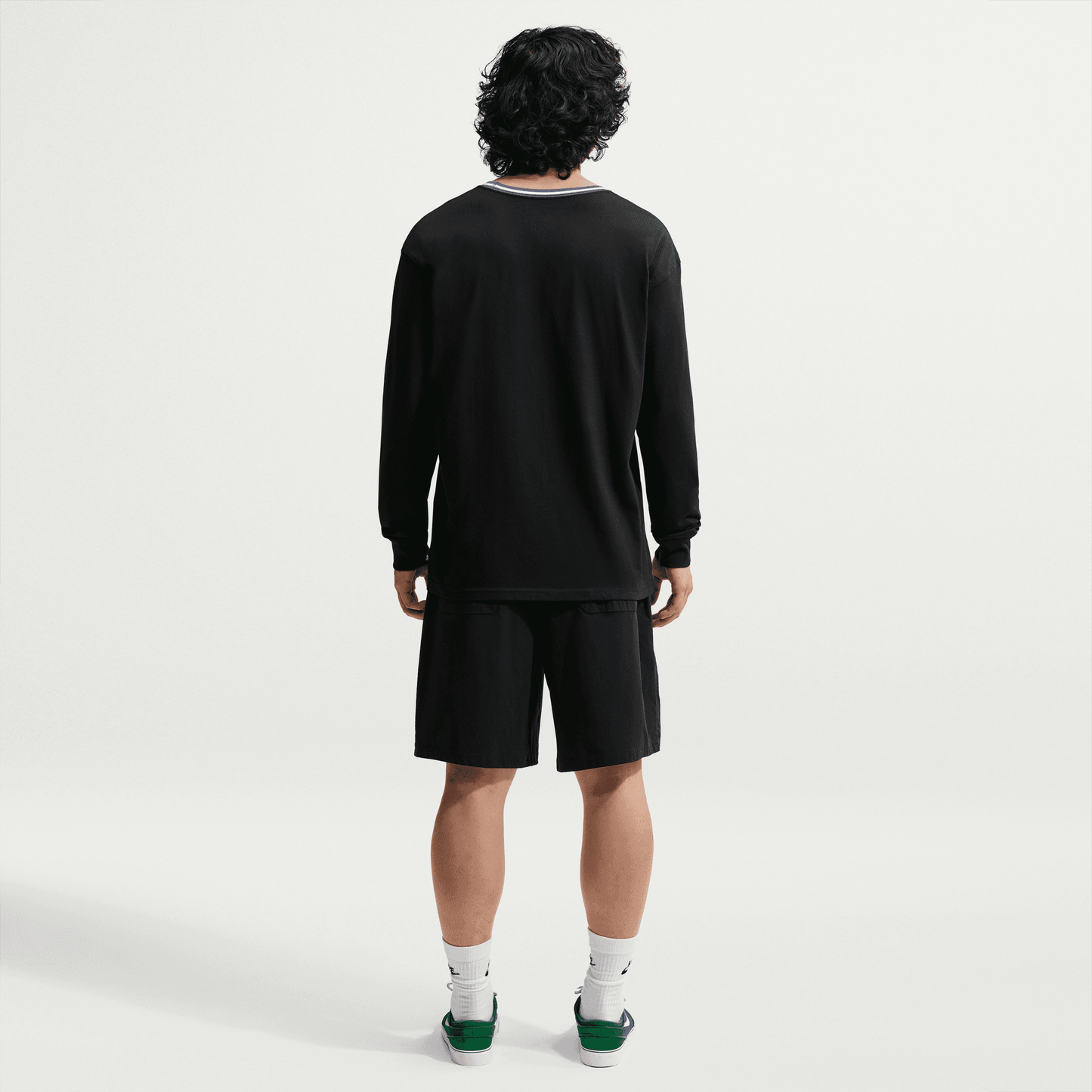 Nike SB Long Sleeve Skate T-Shirt Black