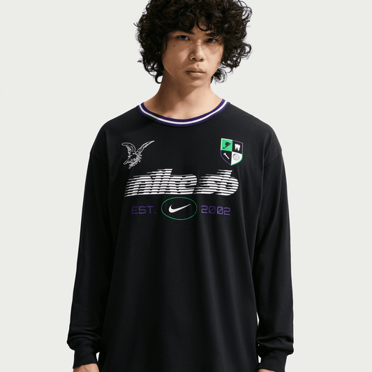 Nike SB Long Sleeve Skate T-Shirt Black