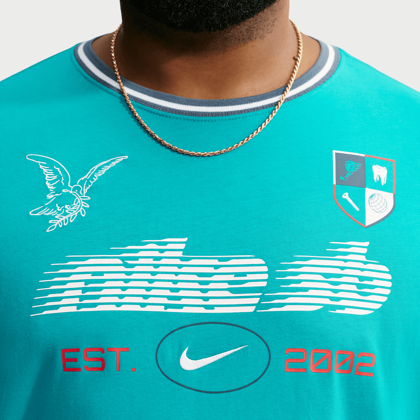 Nike SB Long Sleeve Skate T-Shirt Green Energy