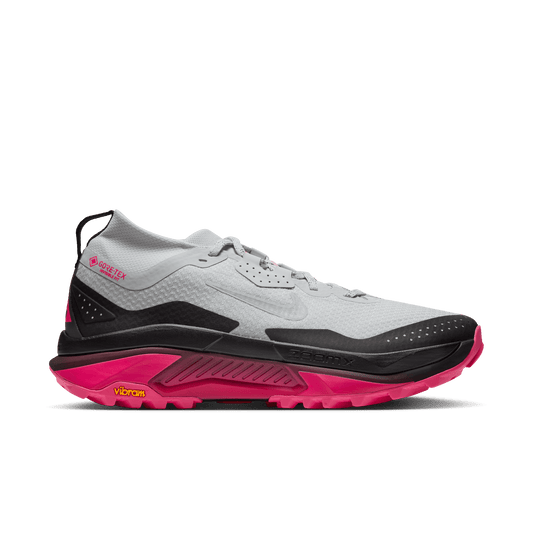 Nike ACG Zegama Trail Gore-Tex Shoe Pure Platinum - Wolf Grey - Black - Hyper Pink