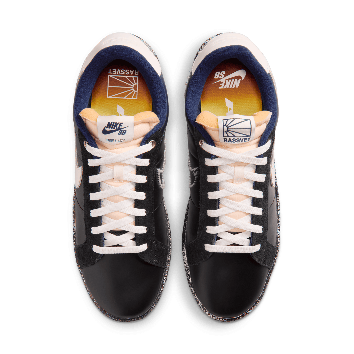 Nike SB x Rassvet Zoom Tennis Classic Blue Void - Sail