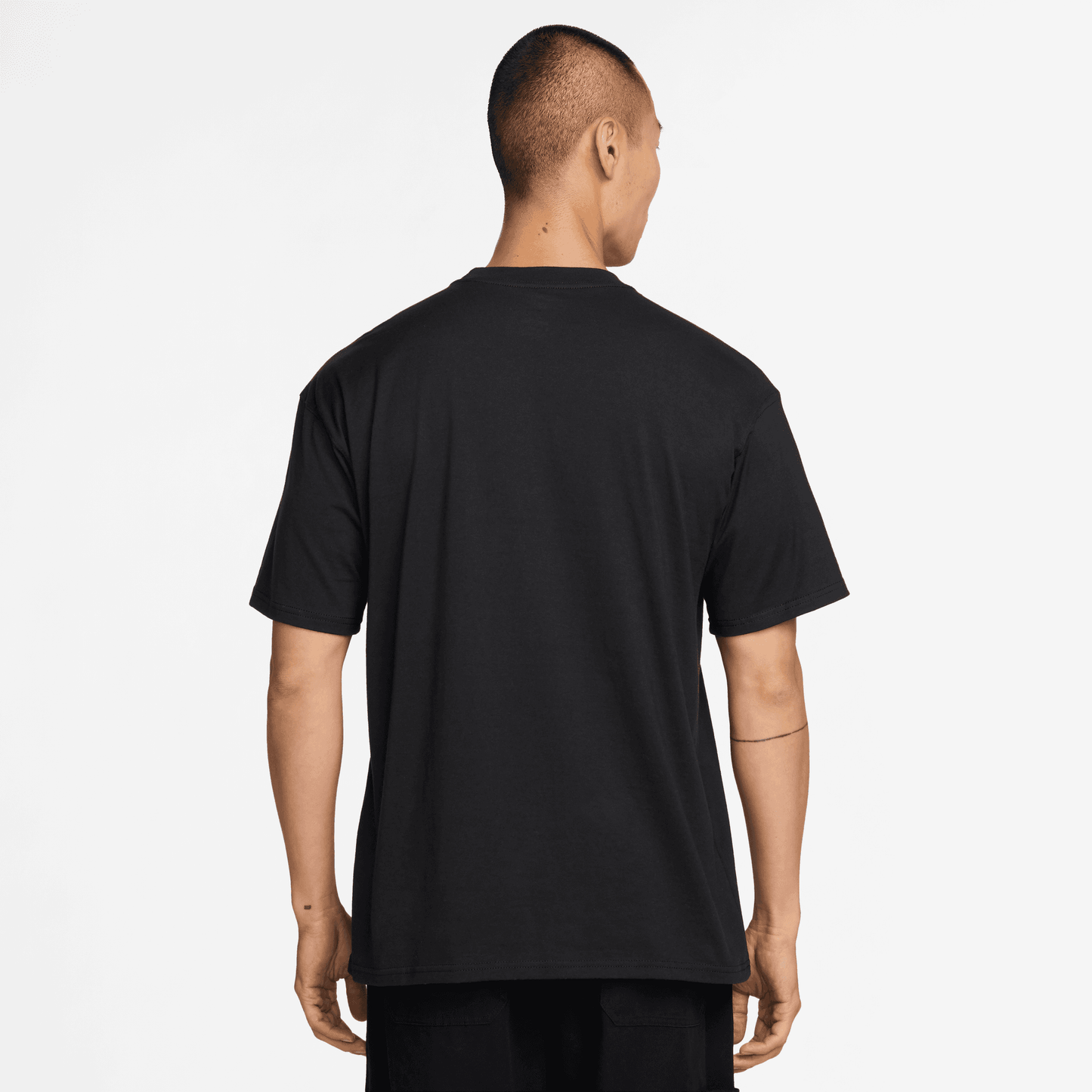 Nike SB Woodgrain Graphic Skate T-Shirt Black
