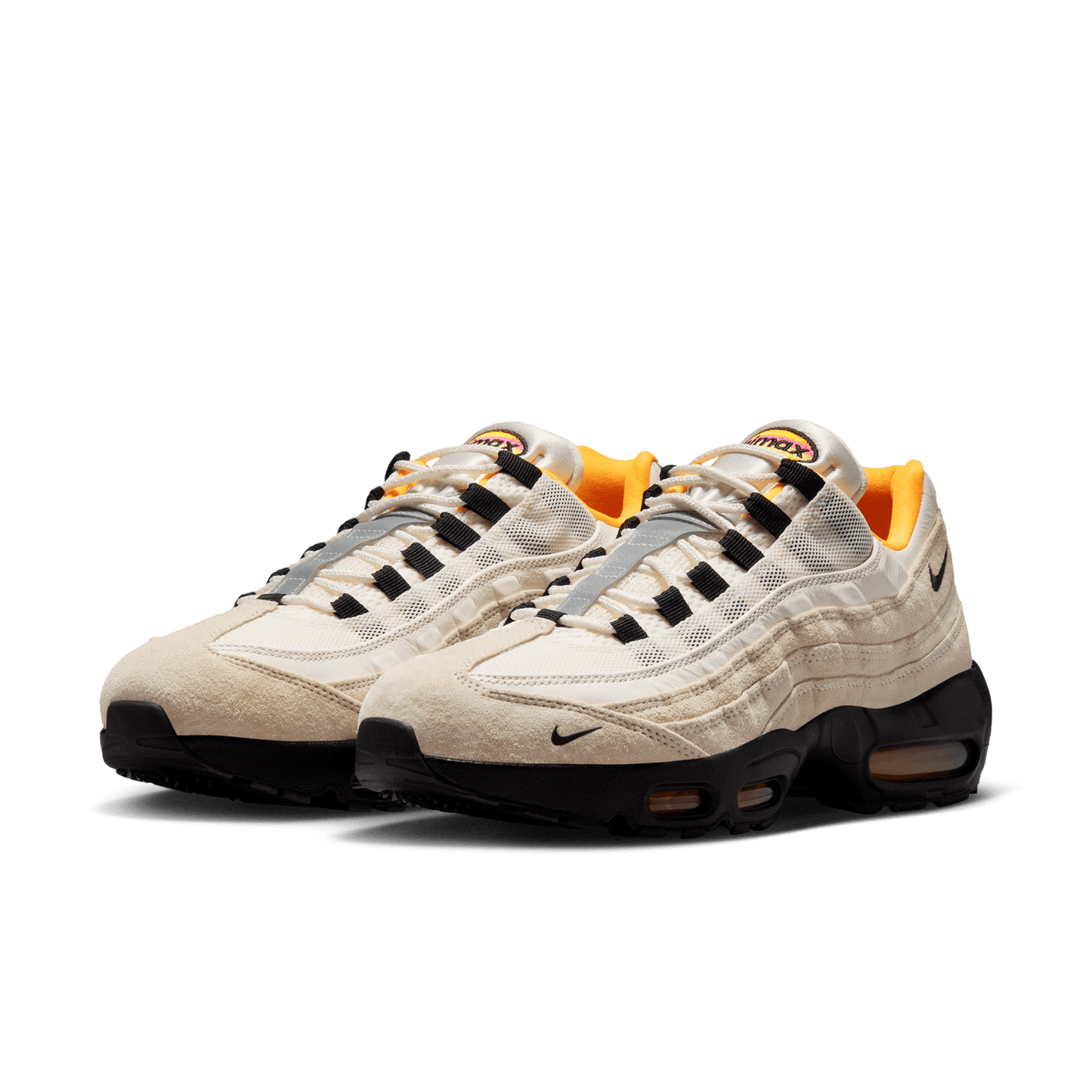 Nike SB "Club 58" FC Pack Air Max 95 Sail - Black - Laser Orange