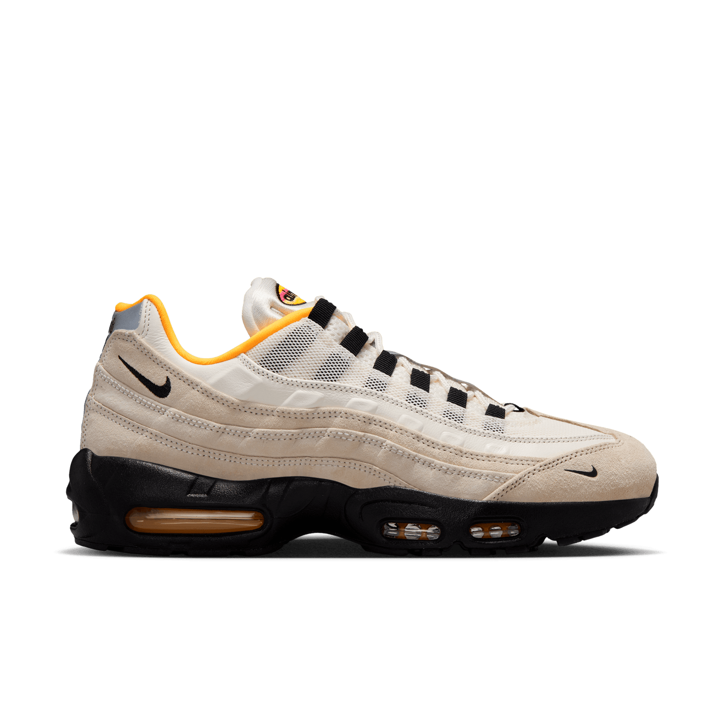 Nike SB "Club 58" FC Pack Air Max 95 Sail - Black - Laser Orange
