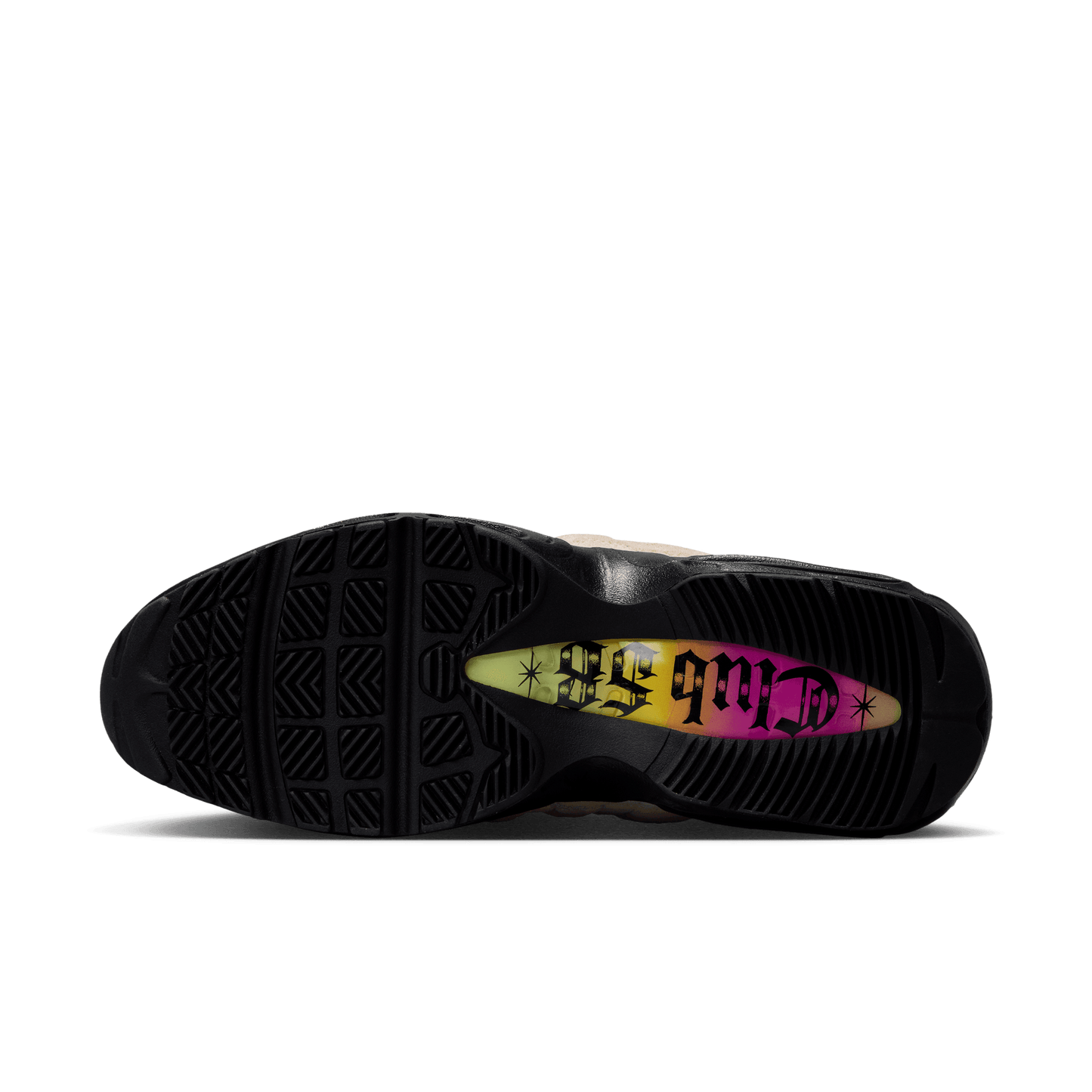 Nike SB "Club 58" FC Pack Air Max 95 Sail - Black - Laser Orange